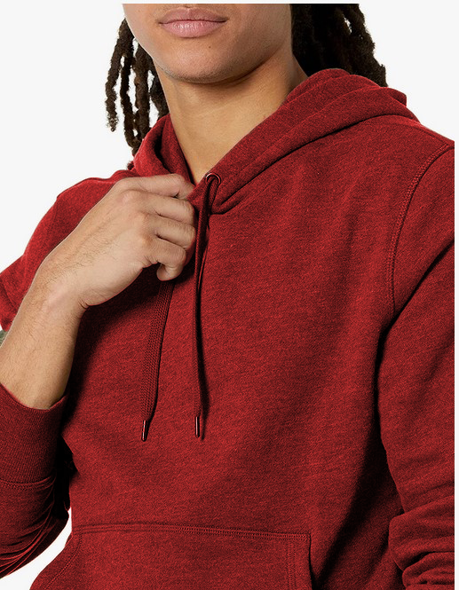 felpa prima vera estate di colore rosso